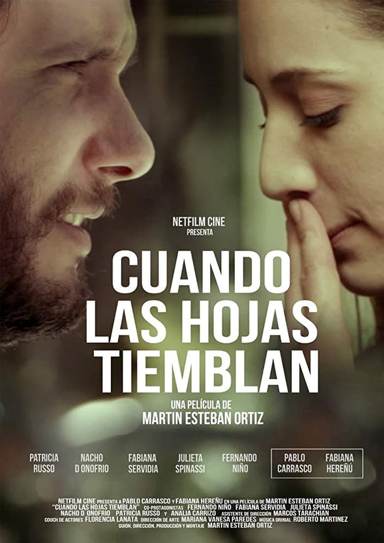 Poster of Cuando las hojas tiemblan