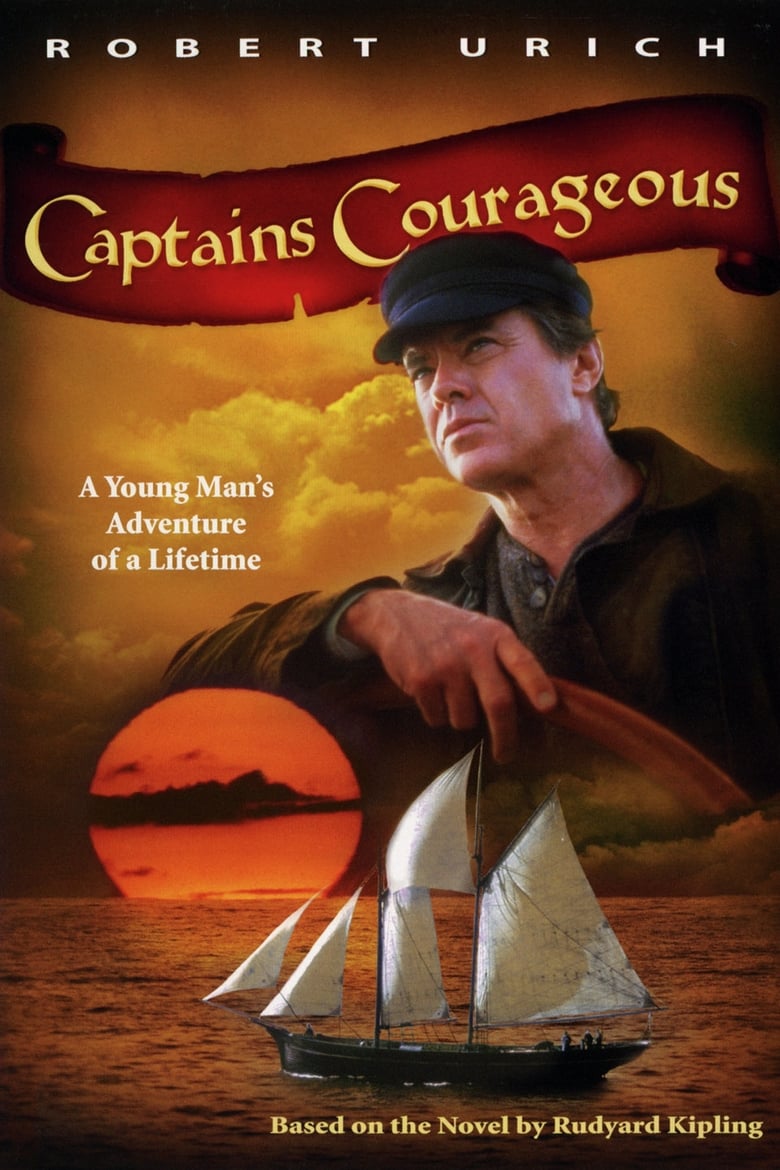 Poster of Captains Courageous