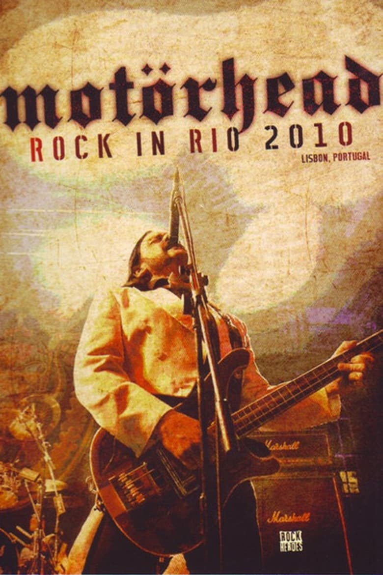 Poster of Motörhead - Rock in Rio 2010