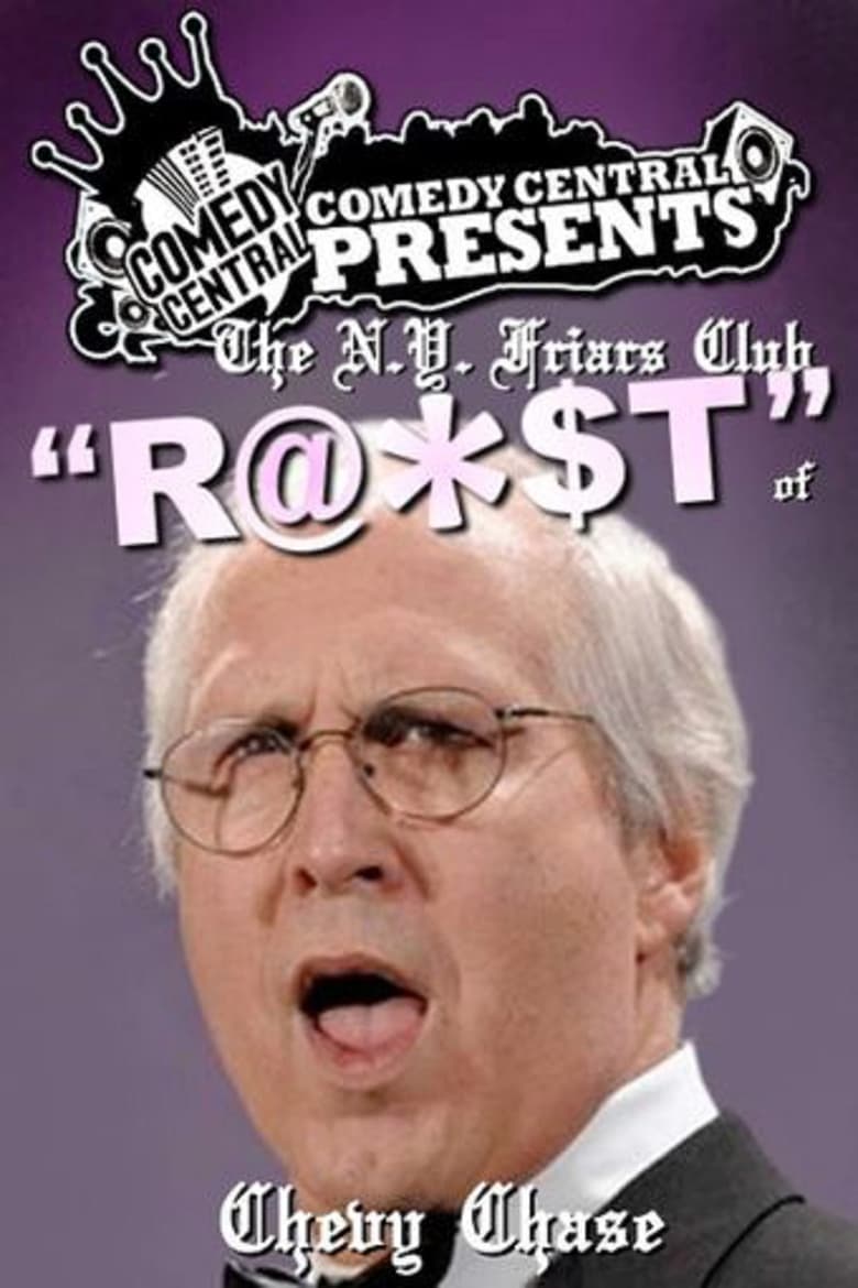 Poster of The N.Y. Friars Club Roast of Chevy Chase