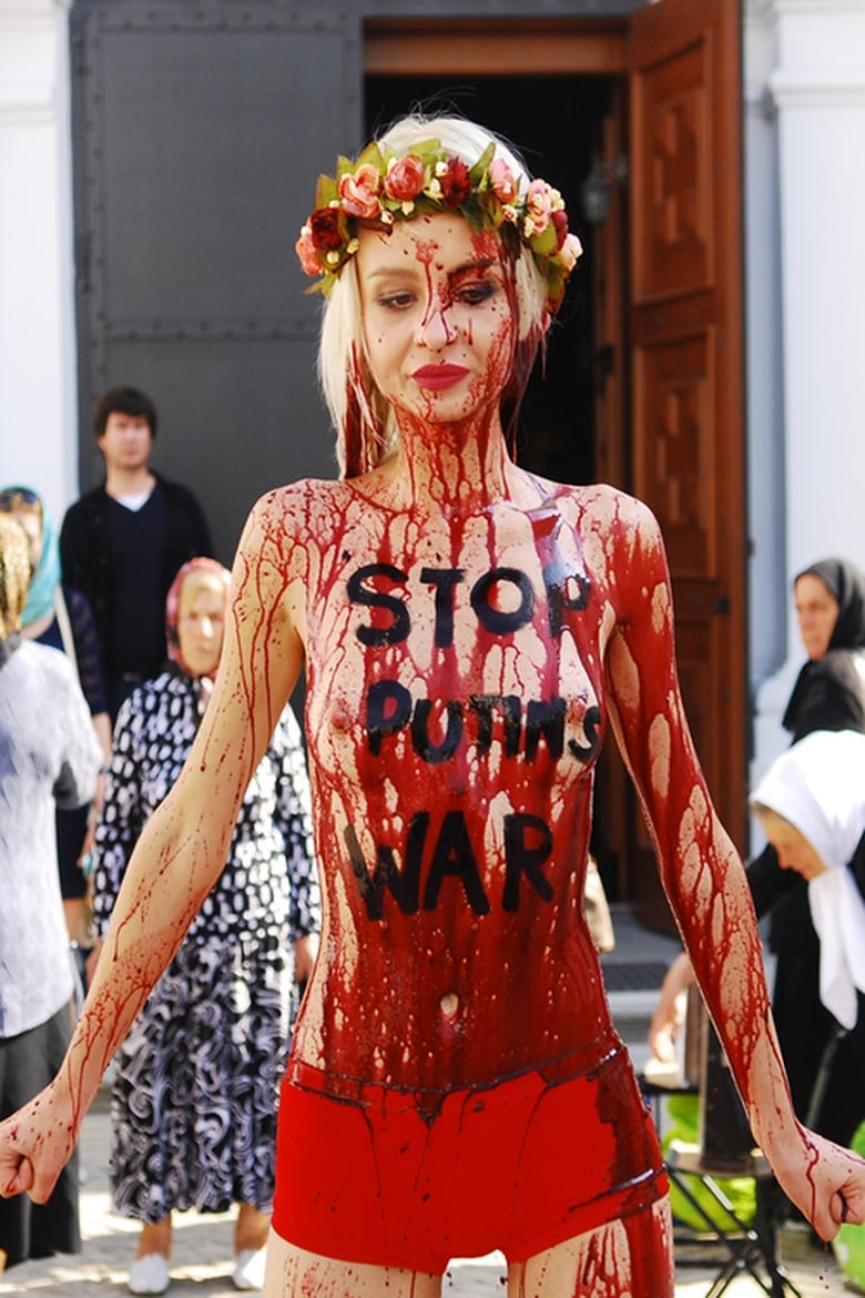 Poster of FEMEN: Exposed