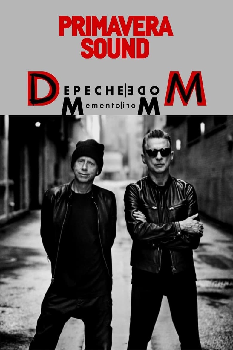 Poster of Depeche Mode - Primavera Sound 2023