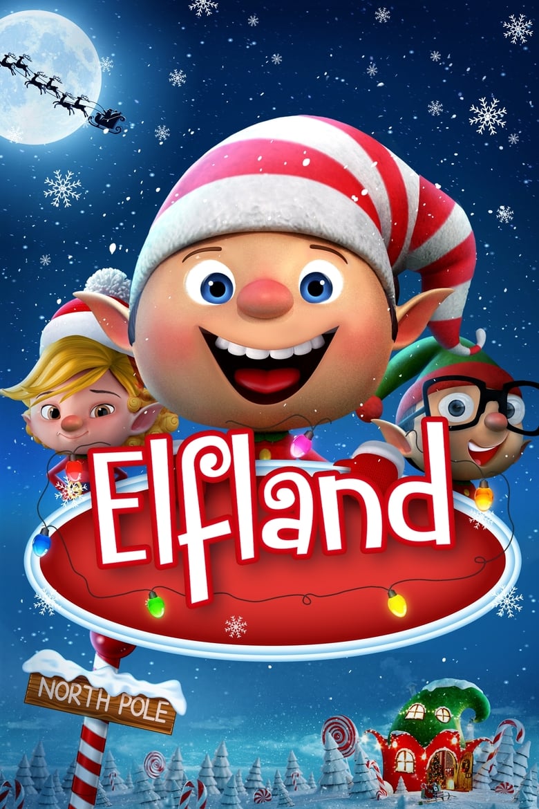 Poster of Elfland