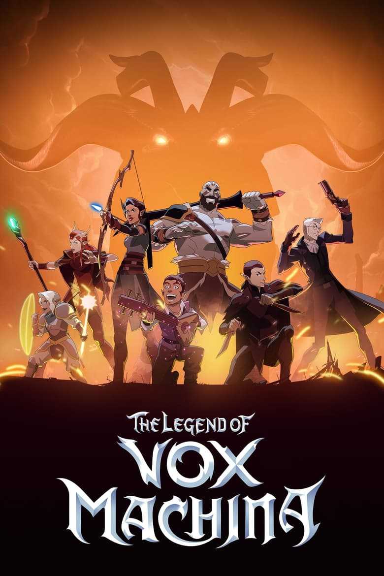 Poster of Episodes in The Legend Of Vox Machina - Season 2 - Season 2