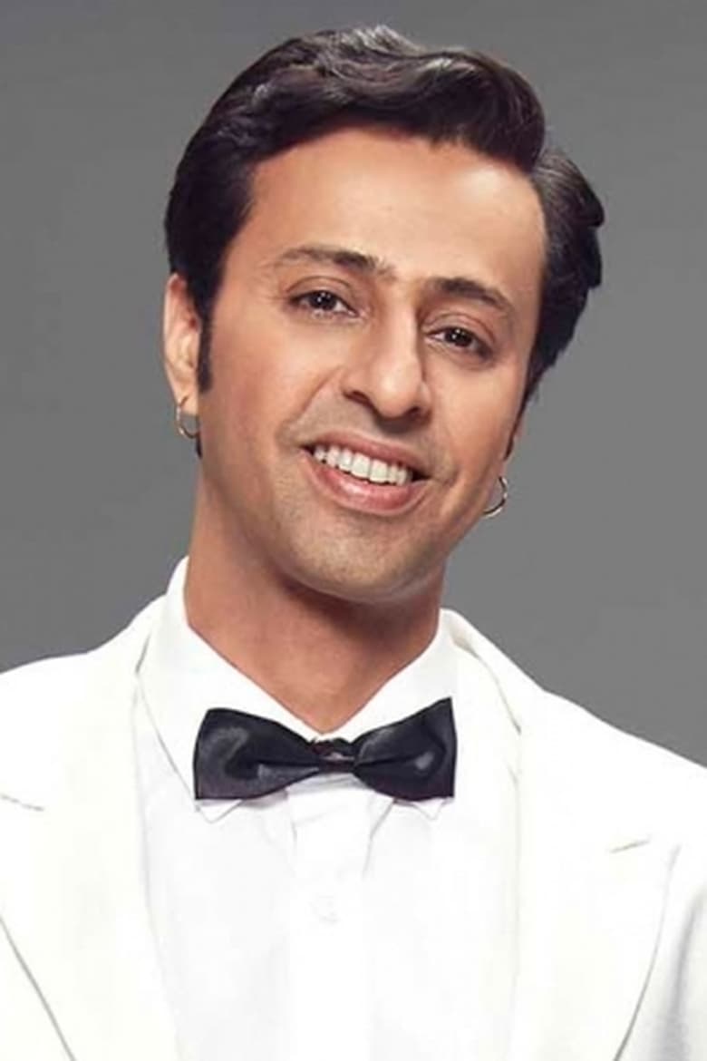 Portrait of Salim Merchant