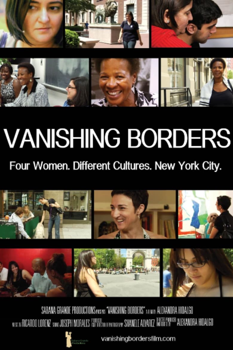 Poster of Vanishing Borders