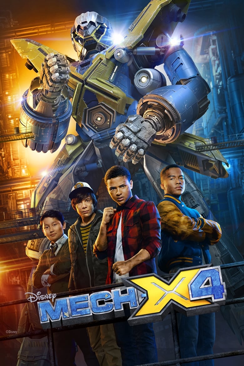 Poster of Cast and Crew in MECH X4 - Season 1 - Episode 8 - Let's Get the Big Bad!