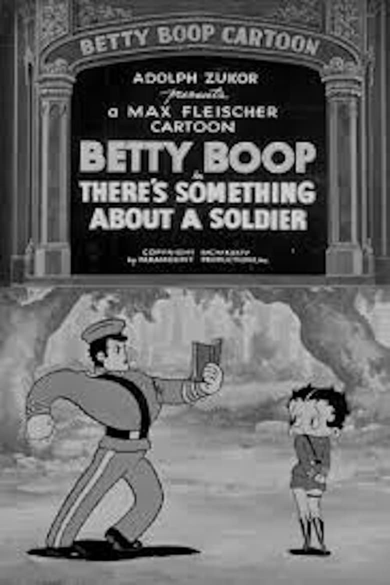 Poster of There's Something About a Soldier