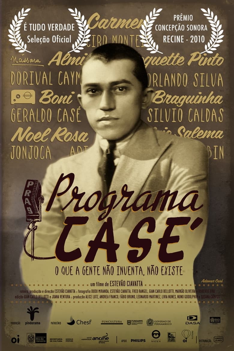 Poster of Programa Casé – O Que a Gente Não Inventa, Não Existe