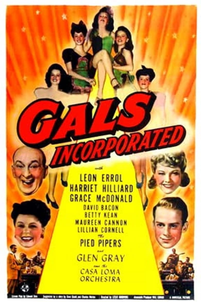 Poster of Gals, Incorporated