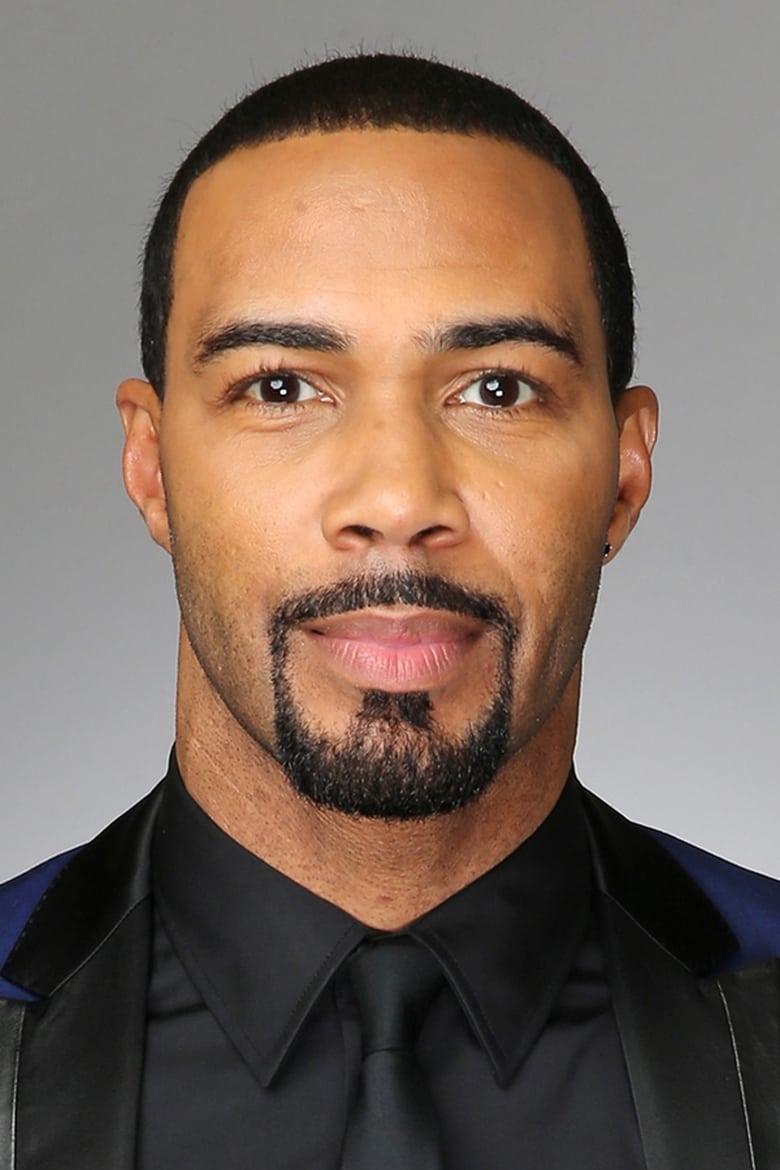 Portrait of Omari Hardwick