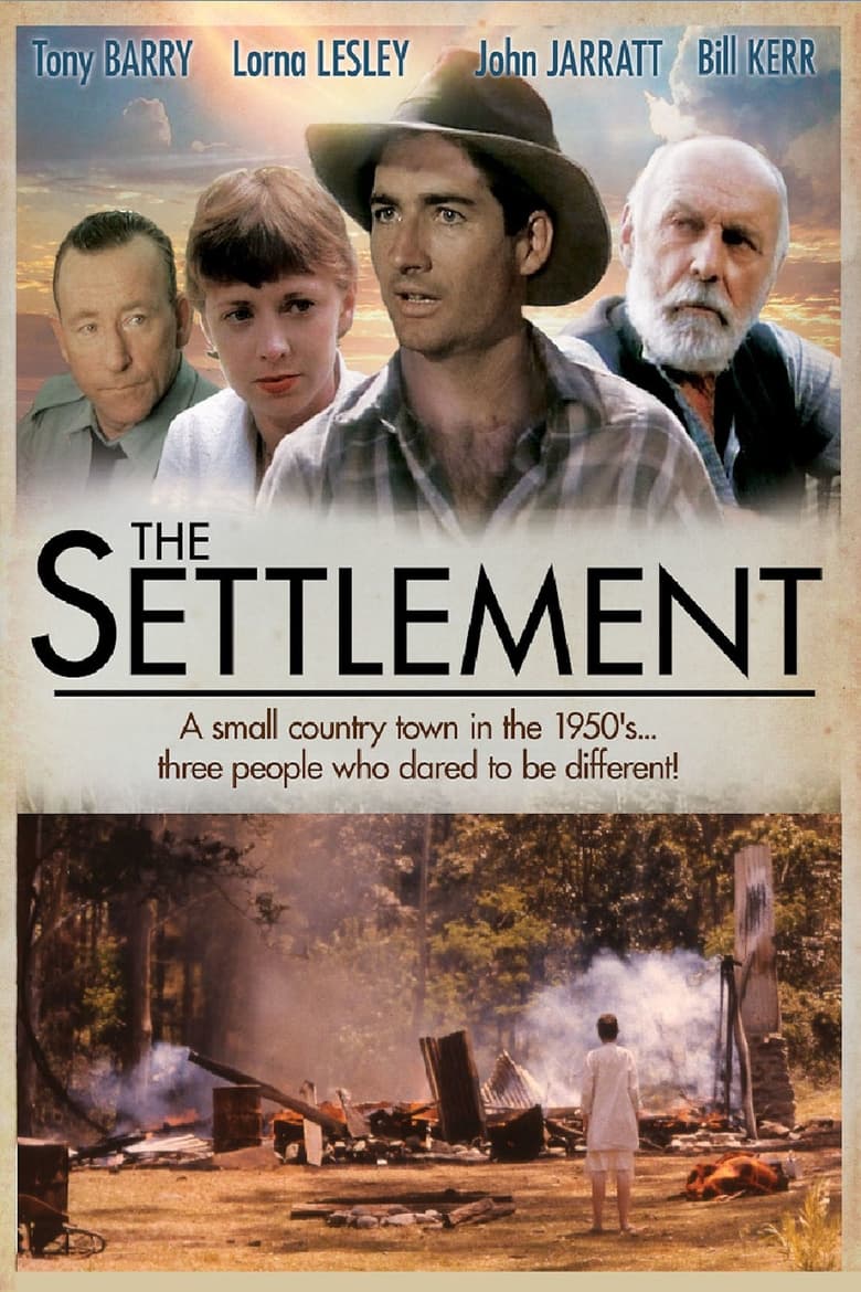 Poster of The Settlement