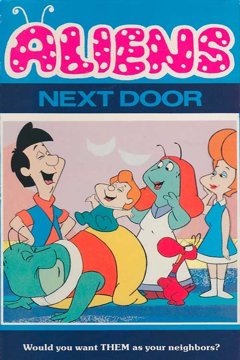 Poster of Aliens Next Door