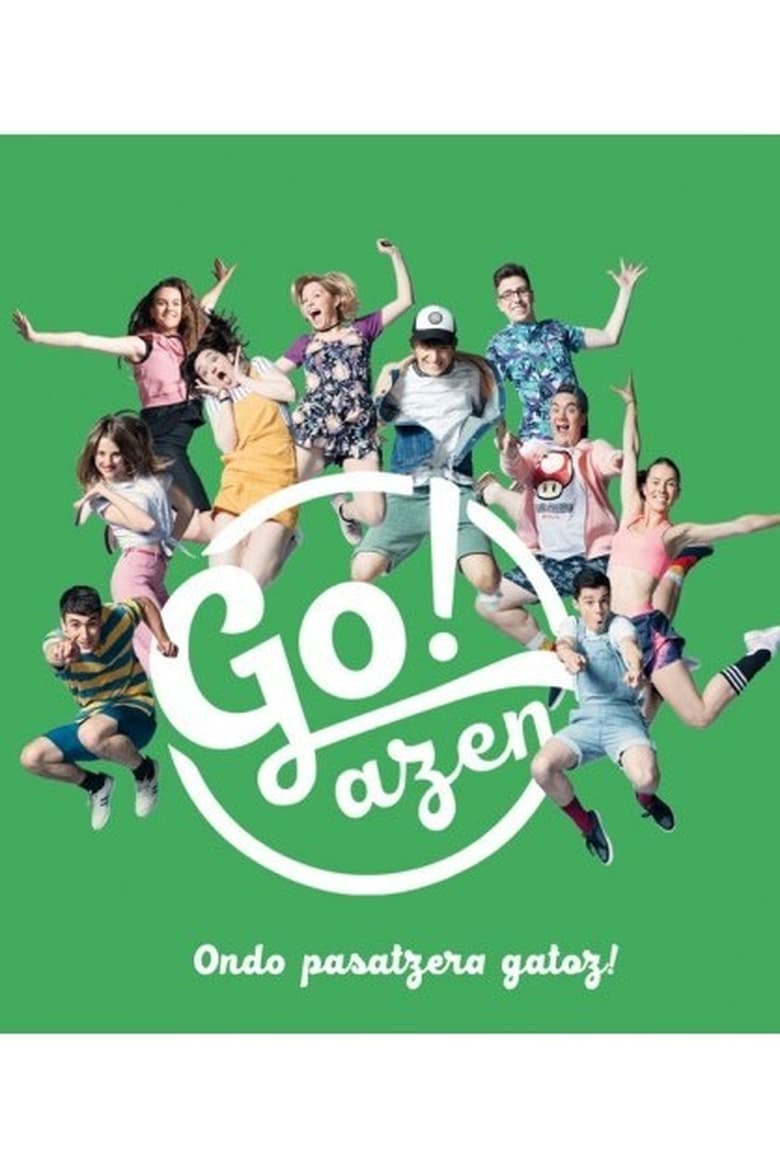 Poster of Cast and Crew in Go!azen - Season 5 - Episode 6 - Lagunak!