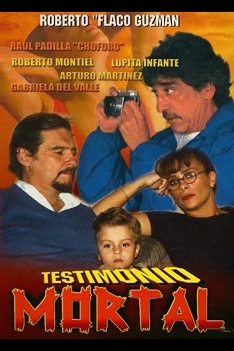 Poster of Testimonio mortal