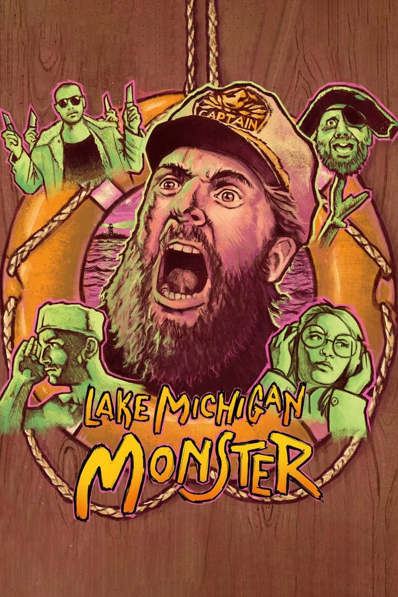 Poster of Lake Michigan Monster