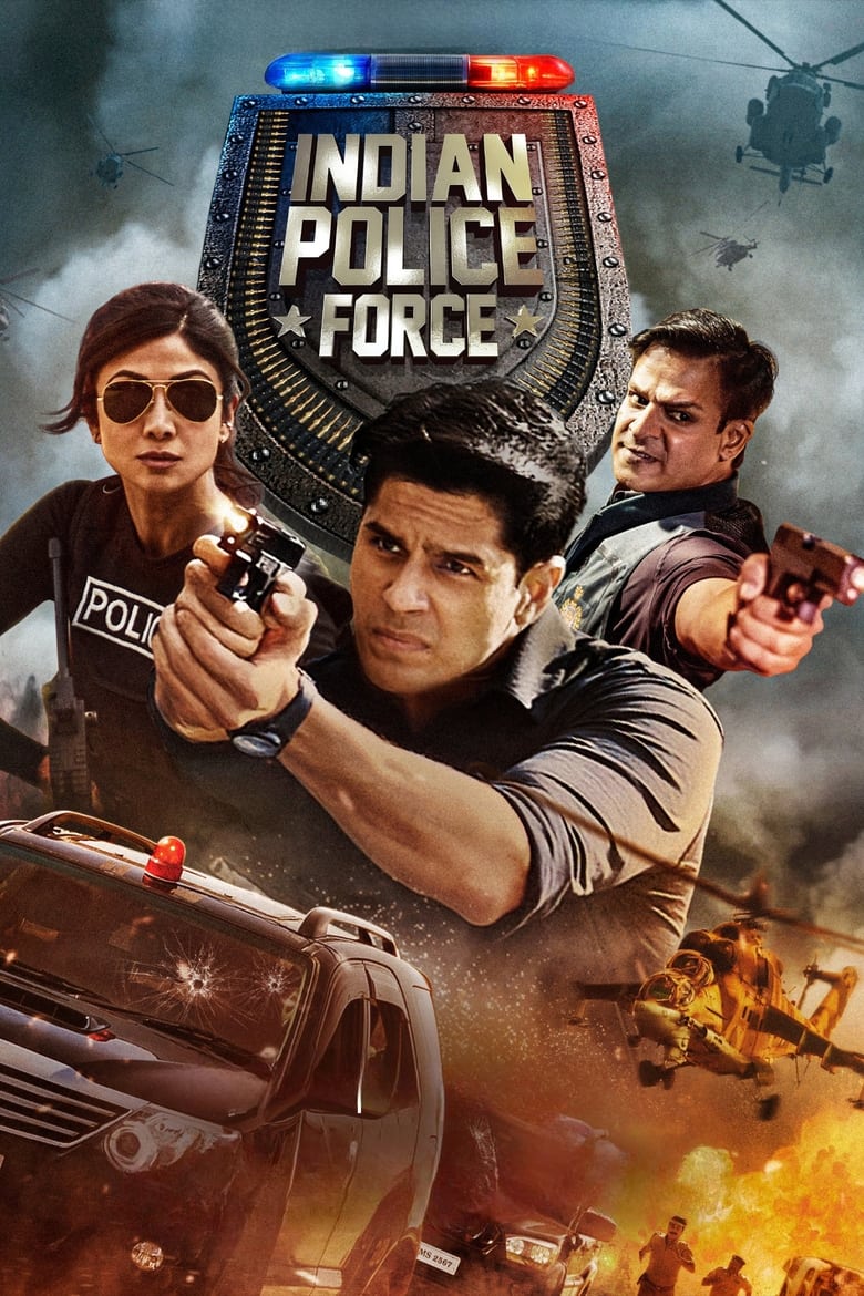 Poster of Episodes in Indian Police Force - Season 1 - Season 1