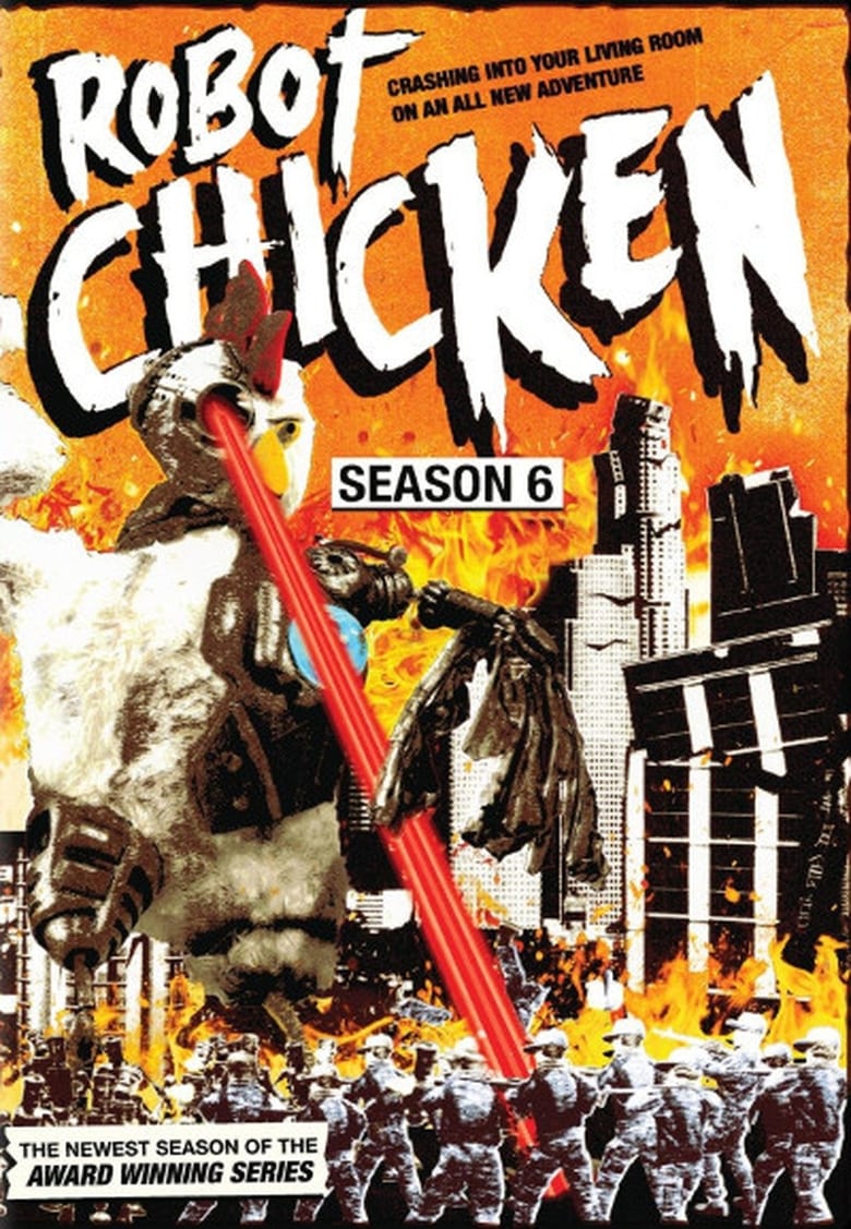 Poster of Cast and Crew in Robot Chicken - Season 6 - Episode 8 - Choked on Multi-Colored Scarves