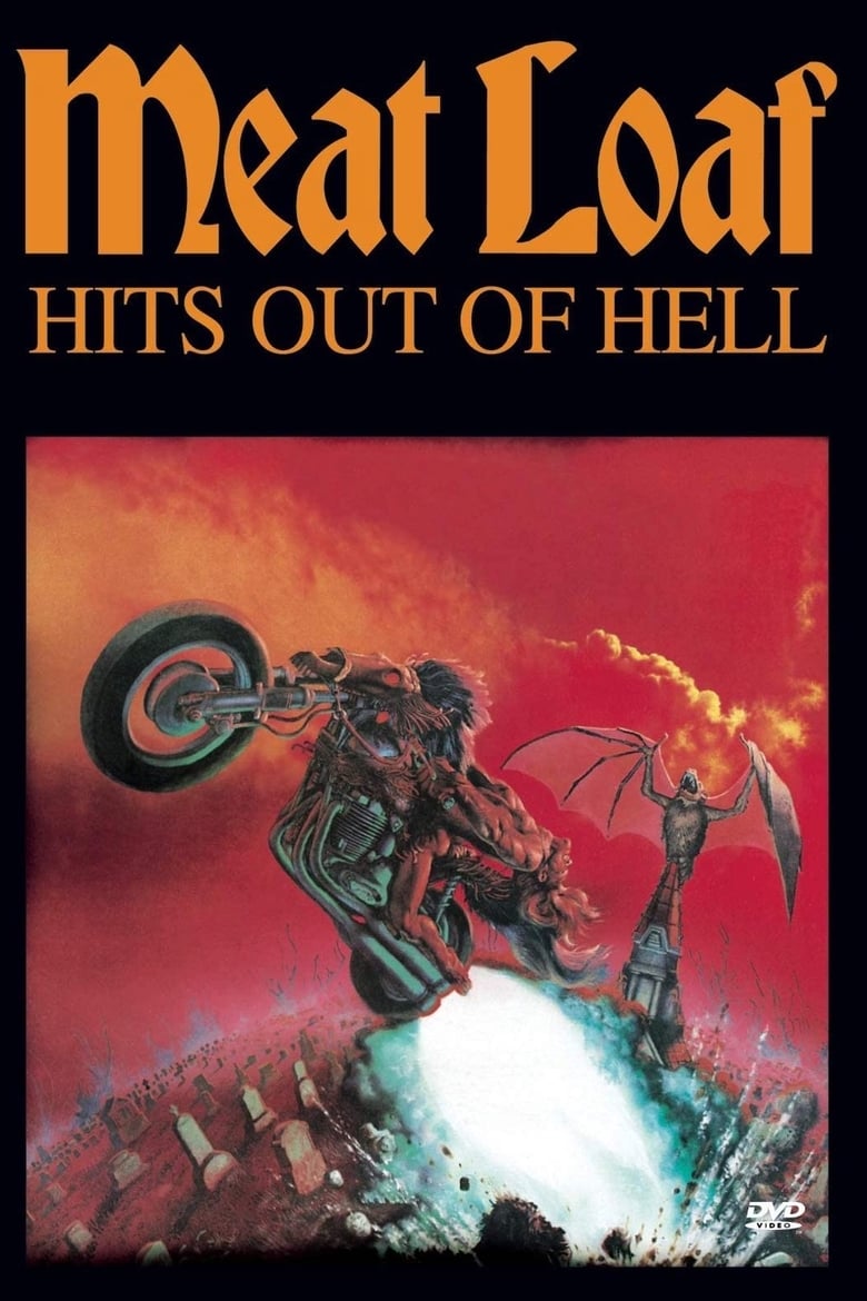 Poster of Meat Loaf - Hits out of Hell