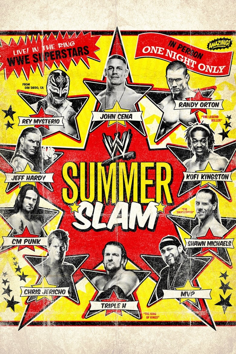 Poster of WWE SummerSlam 2009