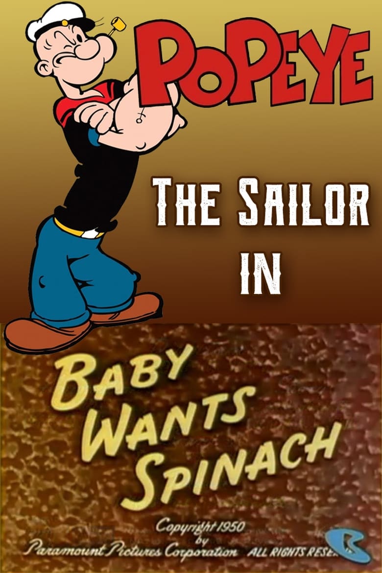 Poster of Baby Wants Spinach