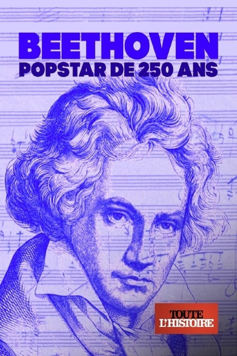 Poster of Beethoven, popstar de 250 ans