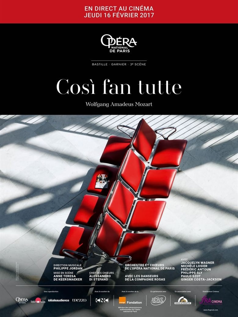 Poster of Mozart: Così Fan Tutte