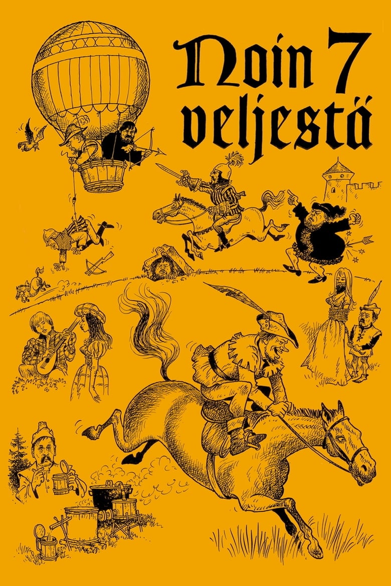 Poster of Noin 7 veljestä