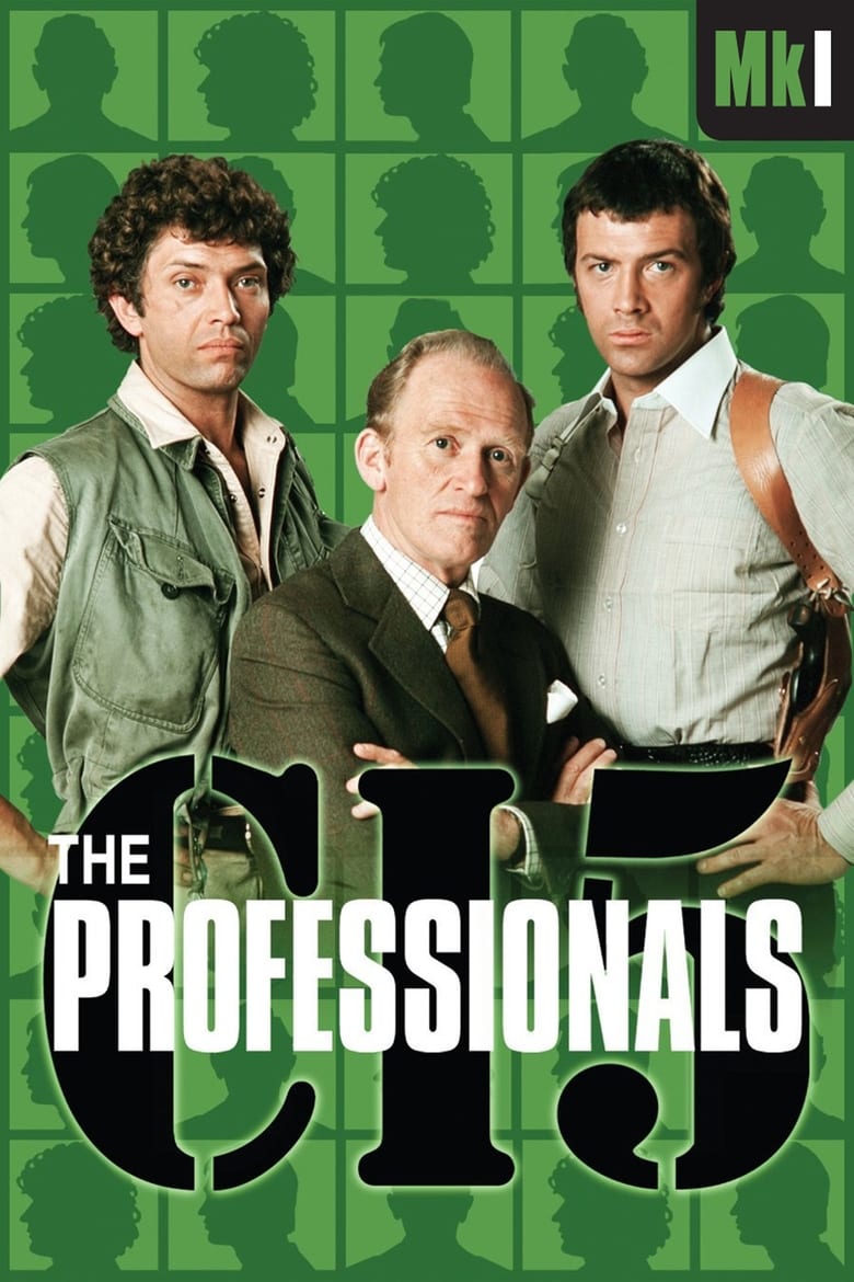 Poster of Episodes in The Professionals - Season 1 - Season 1