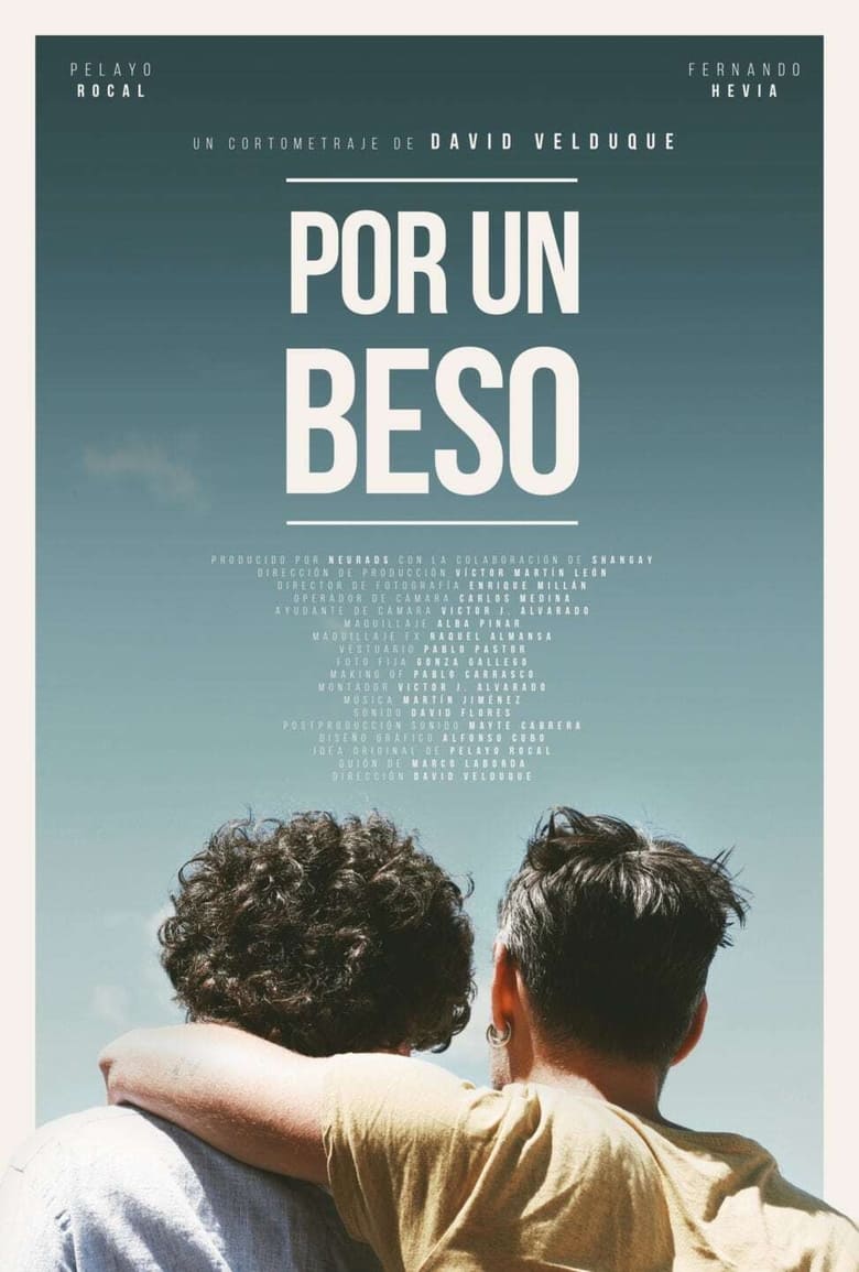 Poster of Por un beso