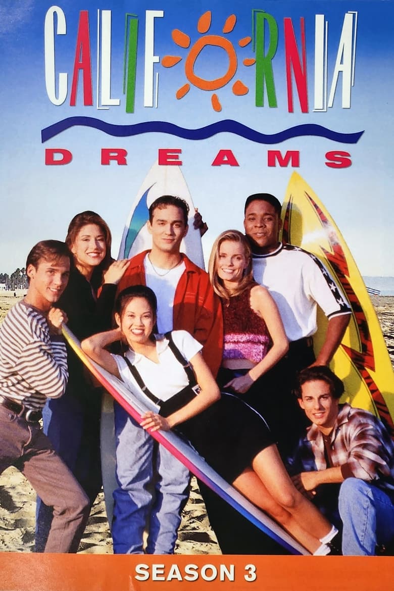 Poster of Cast and Crew in California Dreams - Season 3 - Episode 6 - The Long Goodbye