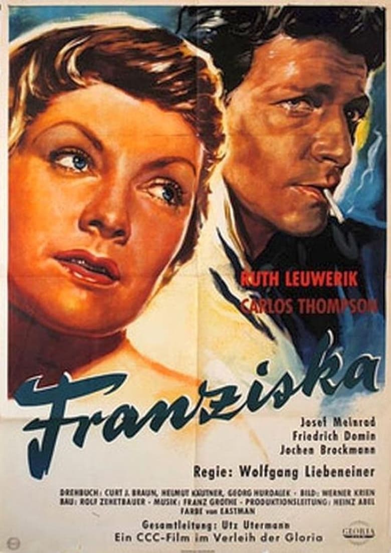 Poster of Goodbye, Francesca!