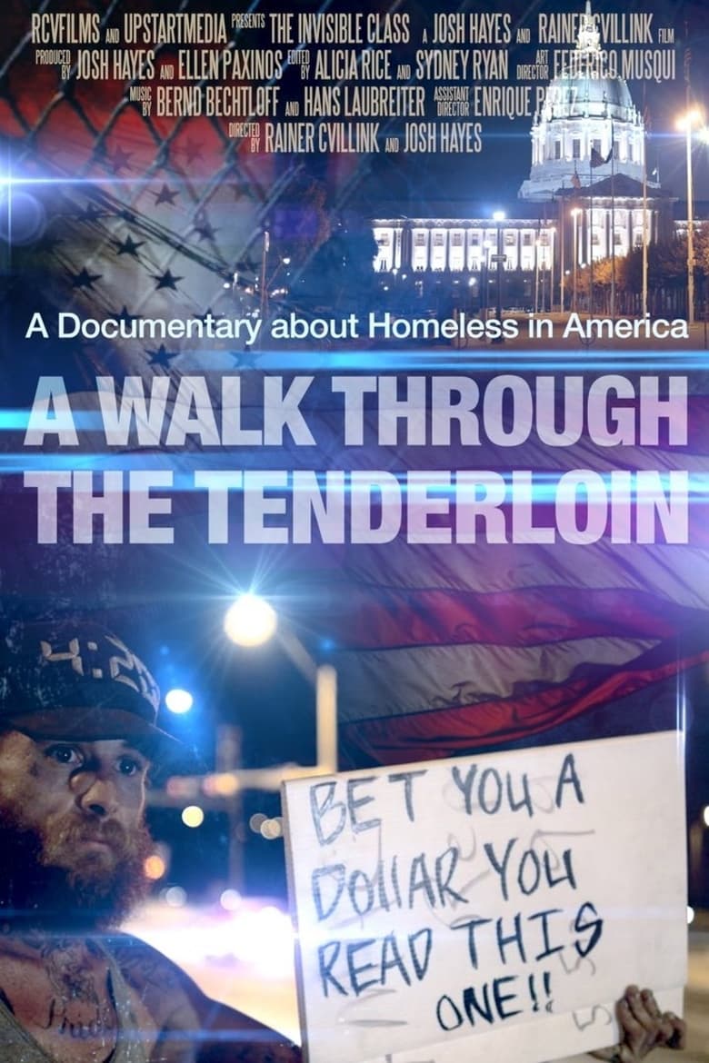 Poster of A Walk Through the Tenderloin: The Invisible Class