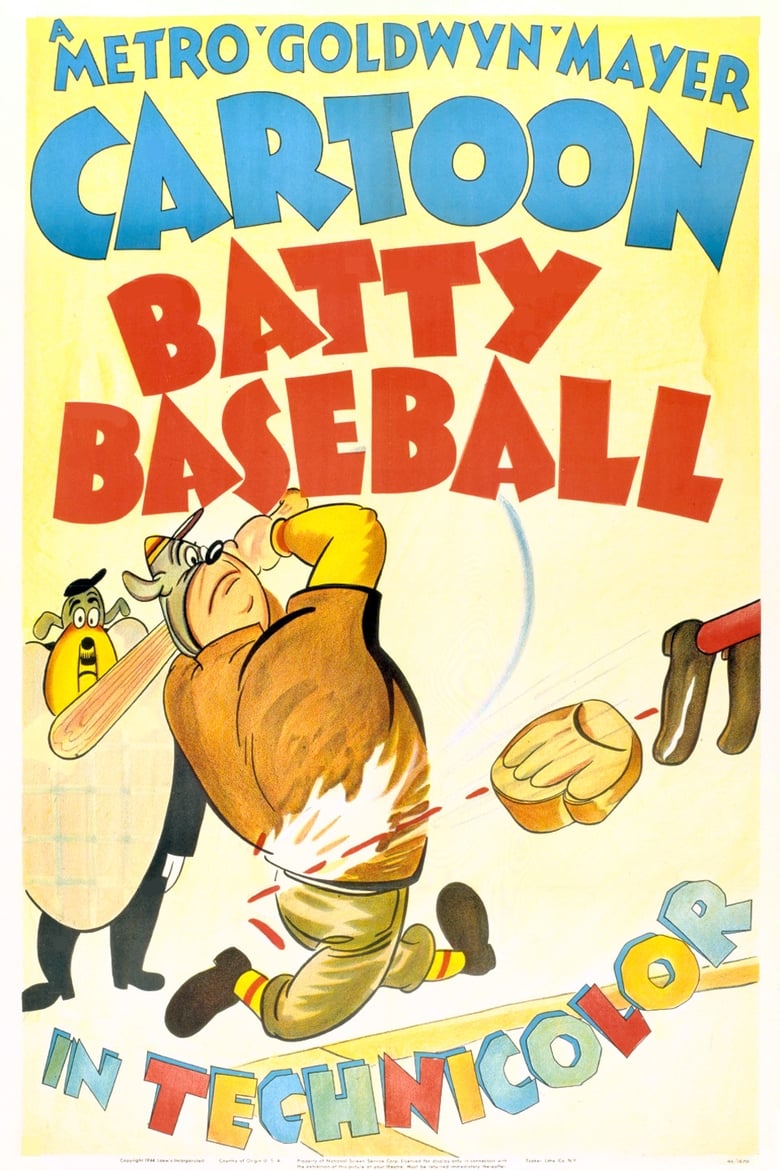 Poster of Batty Baseball