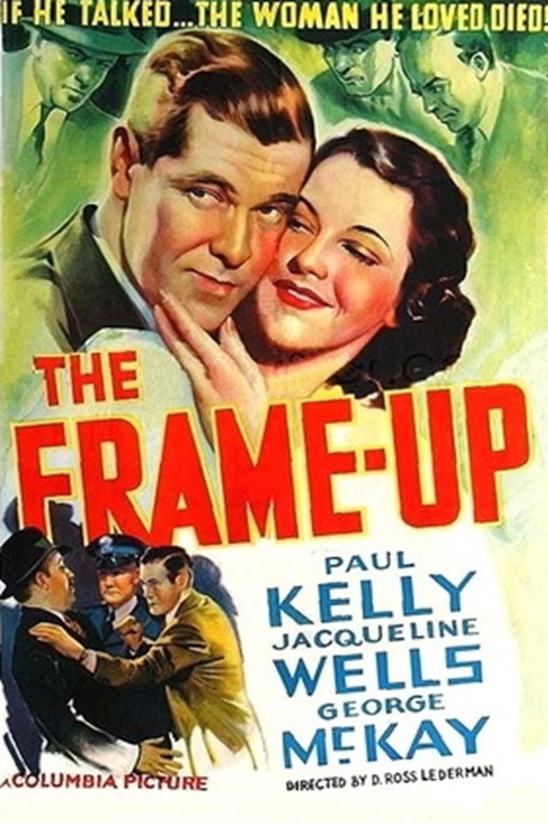 Poster of The Frame-Up