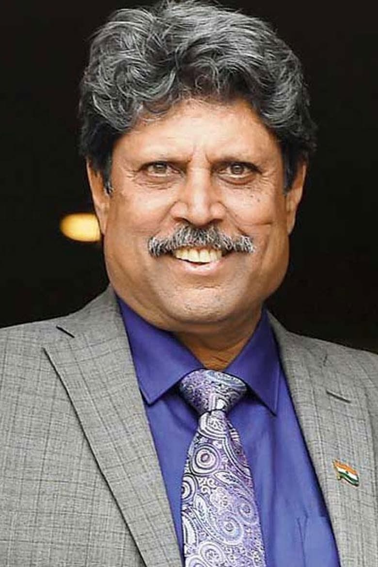 Portrait of Kapil Dev