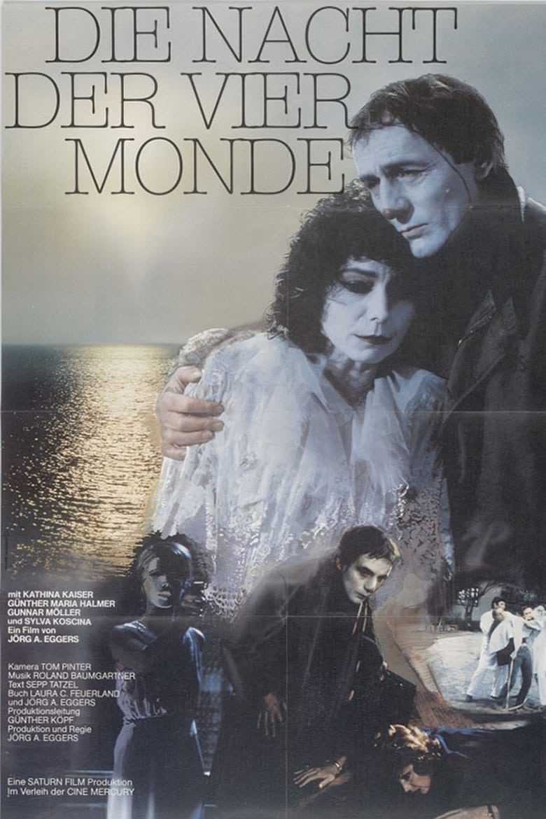 Poster of Die Nacht der vier Monde