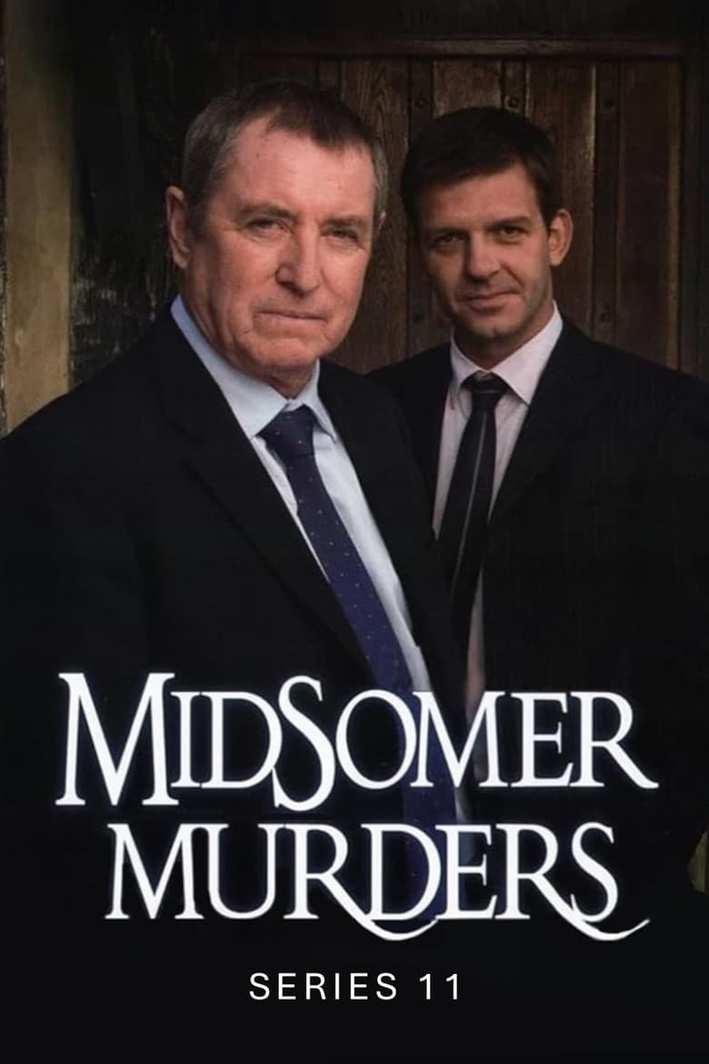 Poster of Midsomer Murders - Season 11 - Episode 4 - Midsomer Life