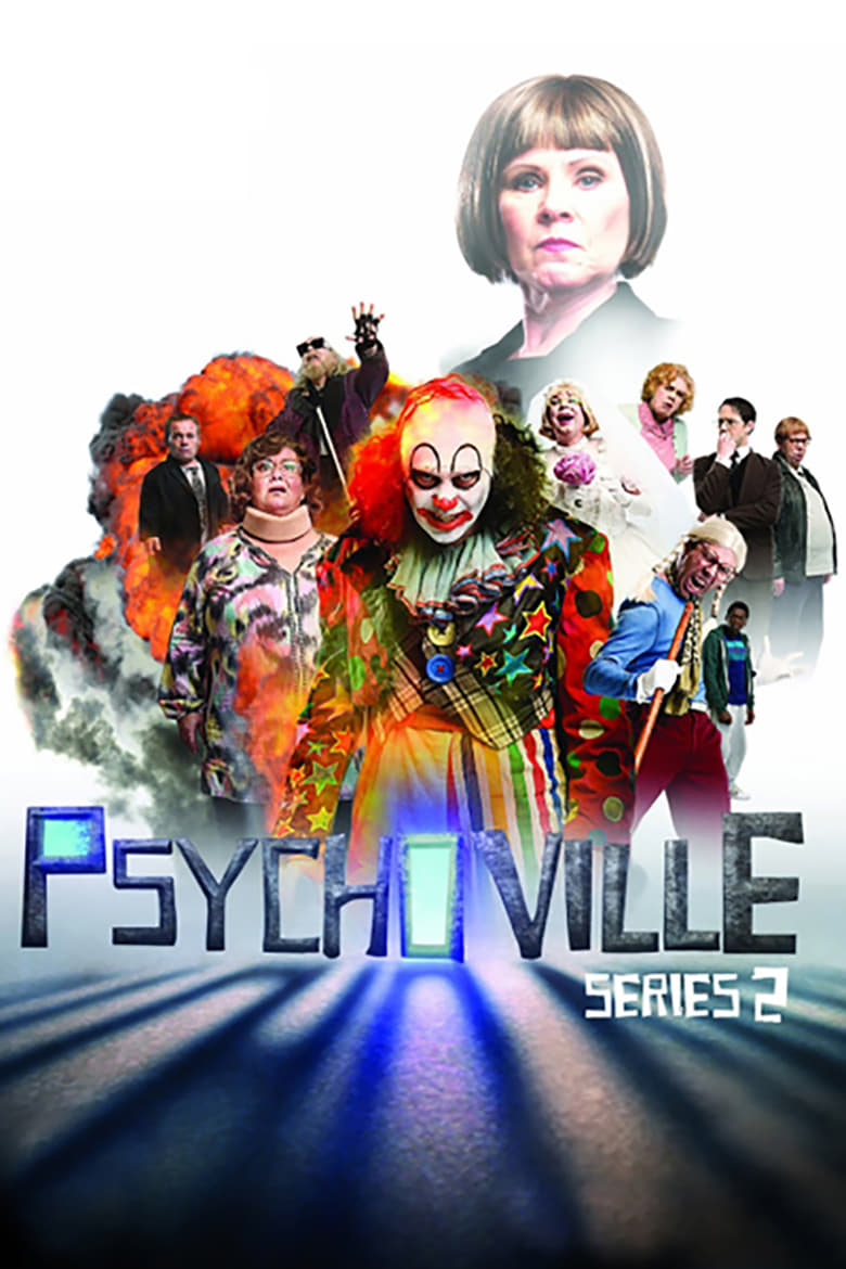 Poster of Episodes in Psychoville - Season 2 - Season 2