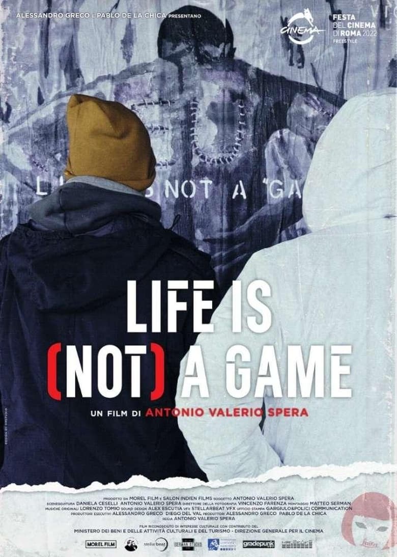 Poster of Life is (Not) a Game