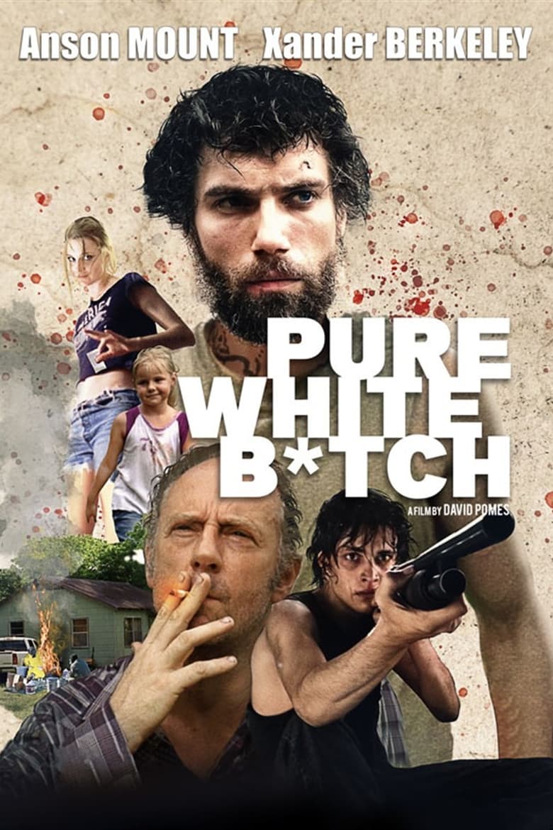 Poster of Pure White B*tch