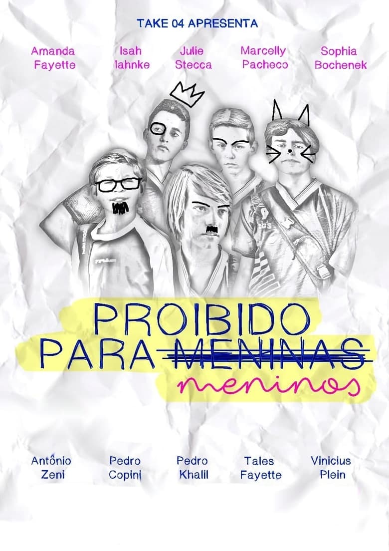 Poster of Proibido Para Meninos