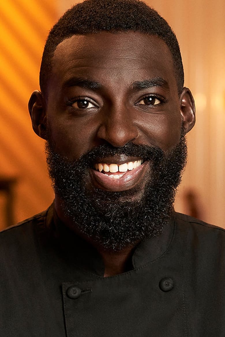 Portrait of Eric Adjepong