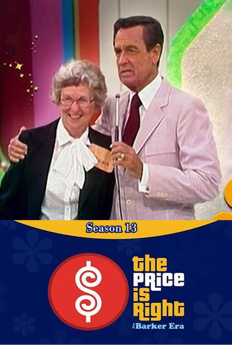 Poster of Episodes in The Price Is Right - Season 13 - Season 13