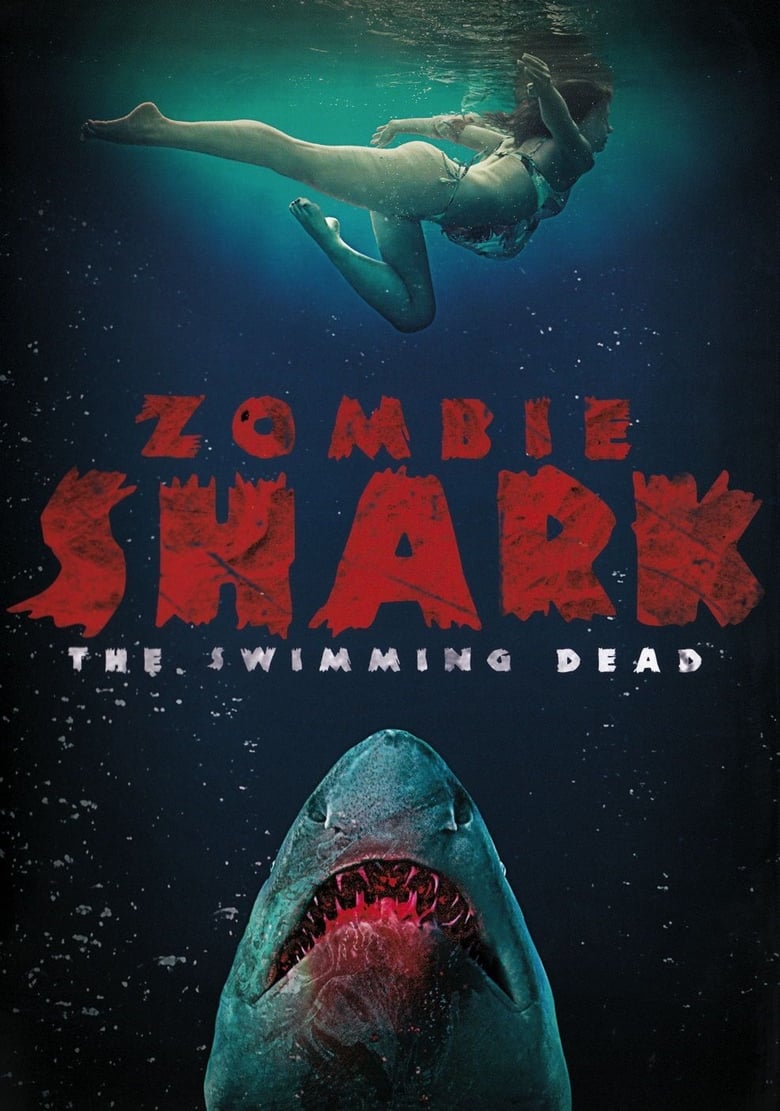 Poster of Zombie Shark