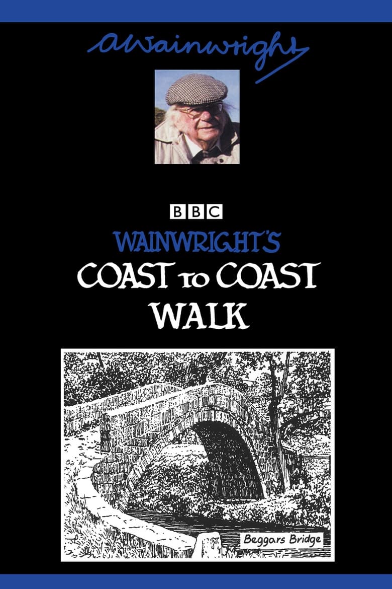 Poster of Wainwright's Coast to Coast Walk