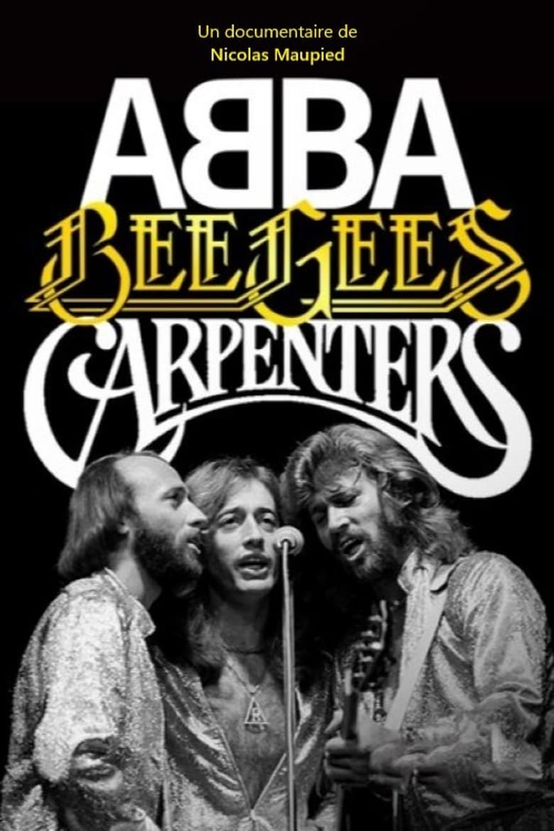 Poster of Abba, Bee Gees, Carpenters