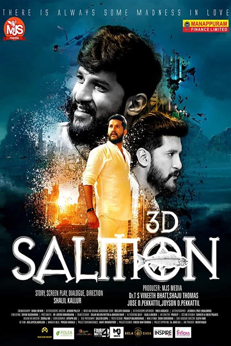 Poster of Salmon 3D