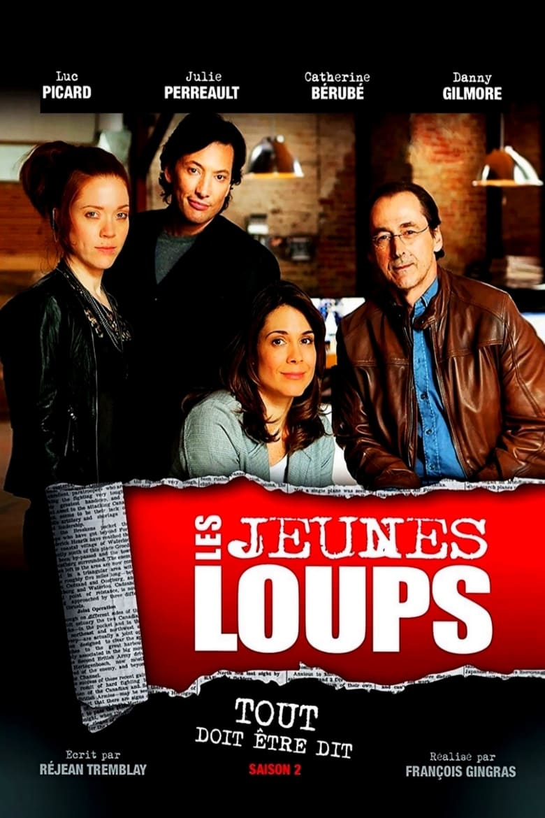 Poster of Cast and Crew in Les Jeunes Loups - Season 2 - Episode 3 - Episode 3