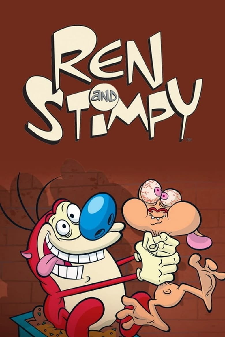 Poster of The Ren & Stimpy Show